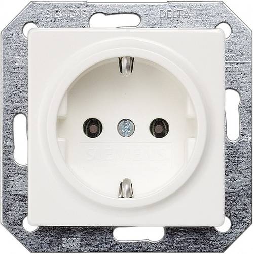 Siemens 5UB1511 I-System Titanium White Schuko Socket Outlet 10/16...
