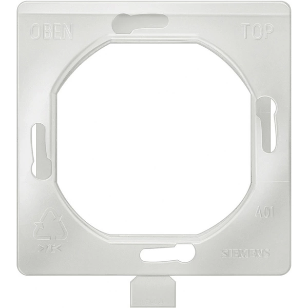 Siemens Schalterprogramm Zubehör Schutzkontakt-Steckdose Delta 5TG4318 1St. Siemens Schalterprogramm Zubehör Schutzkontakt-Steckdose Delta 5TG4318 1St.