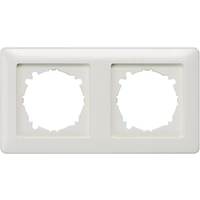 Siemens Schalterprogramm 2fach Rahmen Delta Weiß 5TG25520 1St. Siemens Schalterprogramm 2fach Rahmen Delta Weiß 5TG25520 1St.