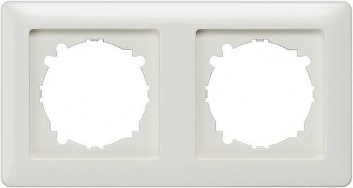 Siemens Schalterprogramm 2fach Rahmen Delta Aluminium (Metallic) 5TG25523 1 St.