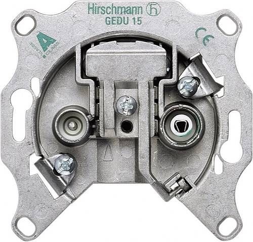 Antennen-Durchgangs-Enddose