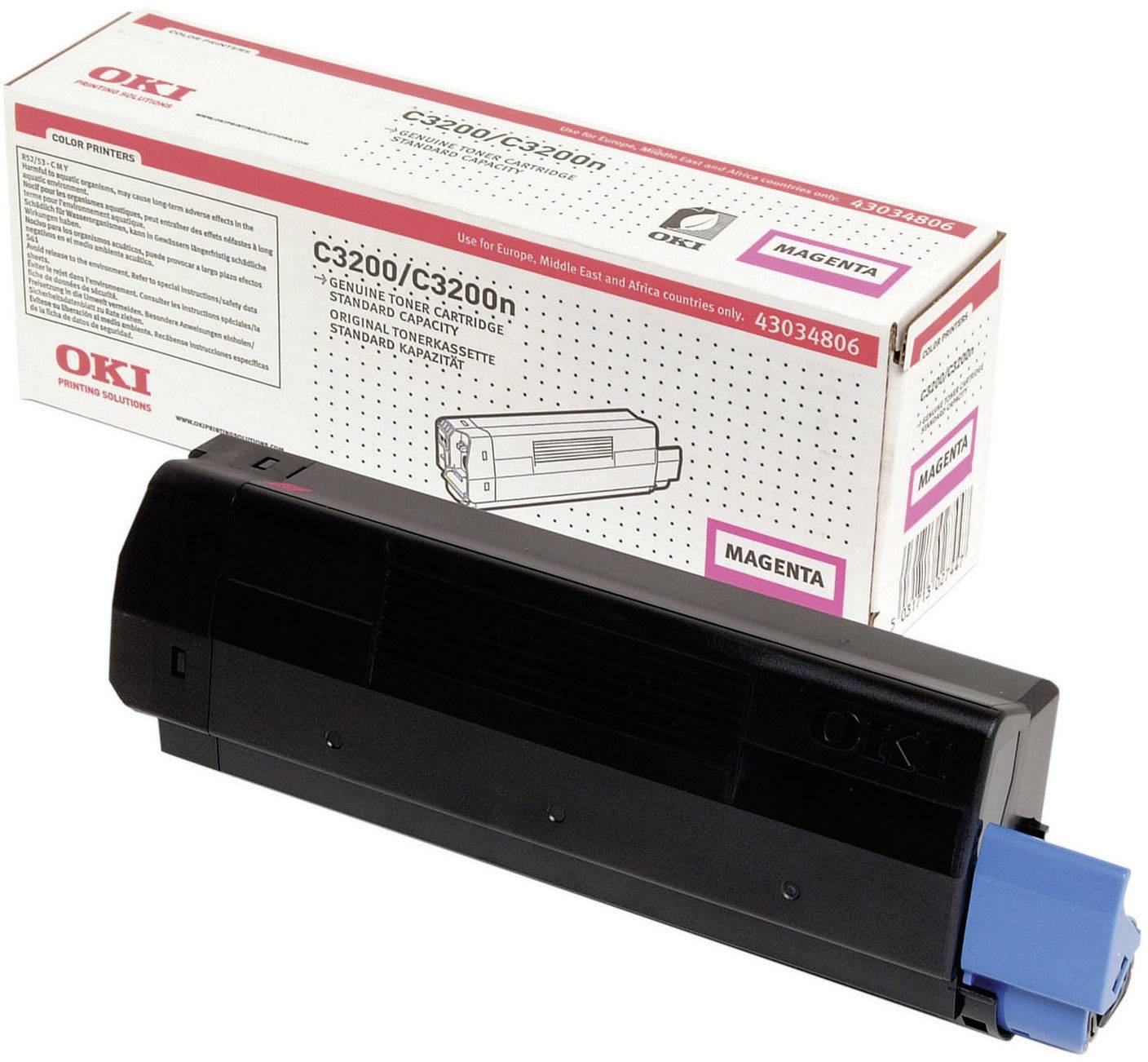 OKI Mit hoher Kapazität - Magenta - Original - Tonerpatrone - für C3200 - 3200n