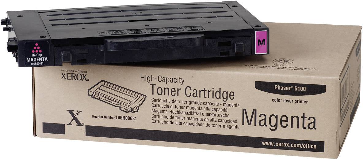 Xerox Toner 106R00681 Original Magenta 5000 Seiten 106R00681