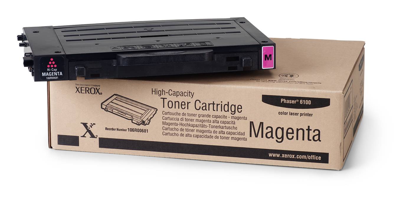 Xerox Toner 106R00681 Original Magenta 5000 Seiten 106R00681