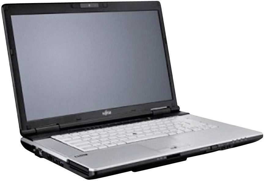 Fujitsu Lifebook E751 39,62 cm (15,6") Schwarz