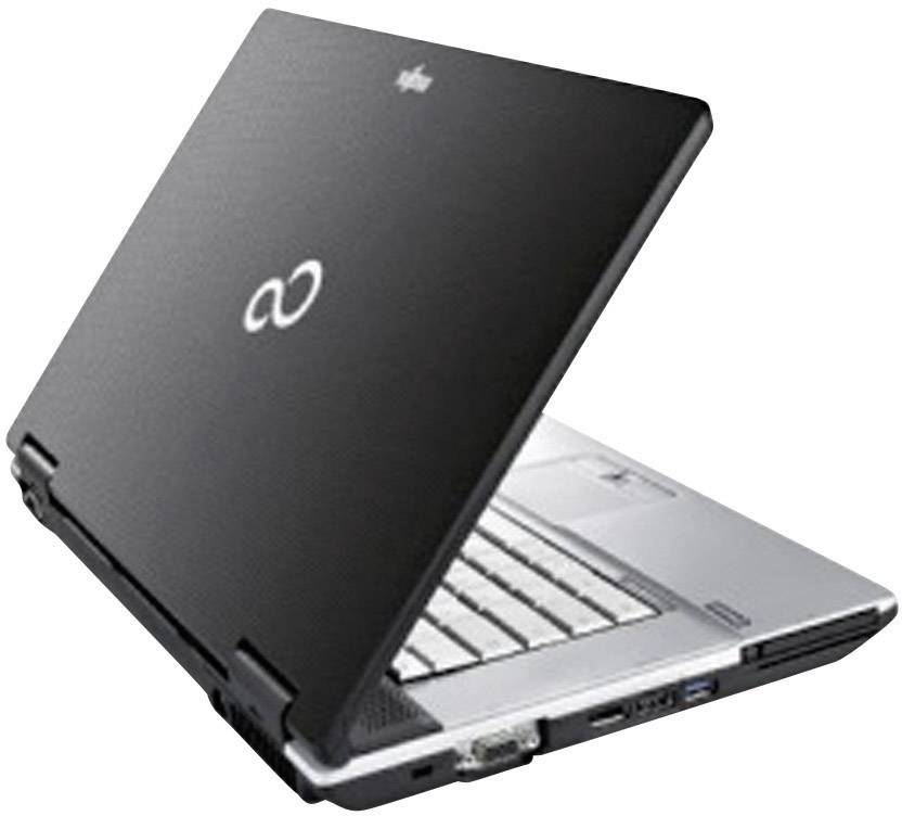 Fujitsu Lifebook E751 39,62 cm (15,6") Schwarz