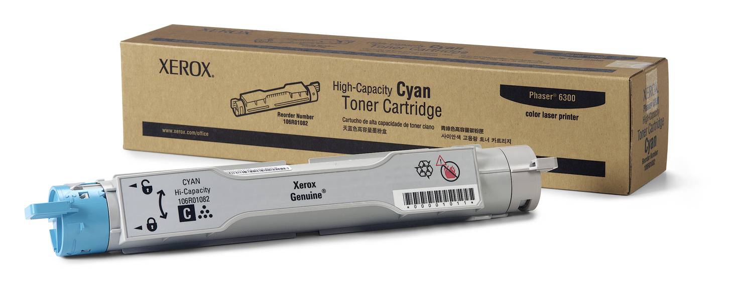Xerox Toner 106R01082 Original Cyan 7000 Seiten 106R01082