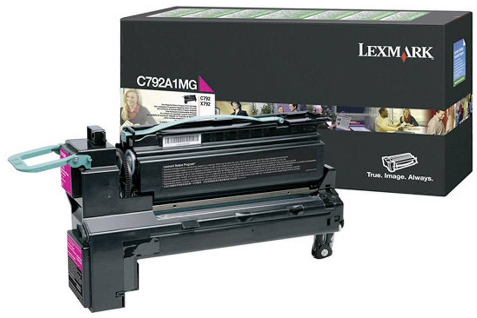 Lexmark Toner C792A1MG Original Magenta 6000 Seiten C792A1MG