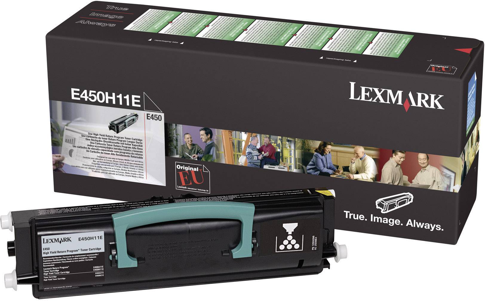 Lexmark Toner E450H11E Original Schwarz 11000 Seiten E450H11E