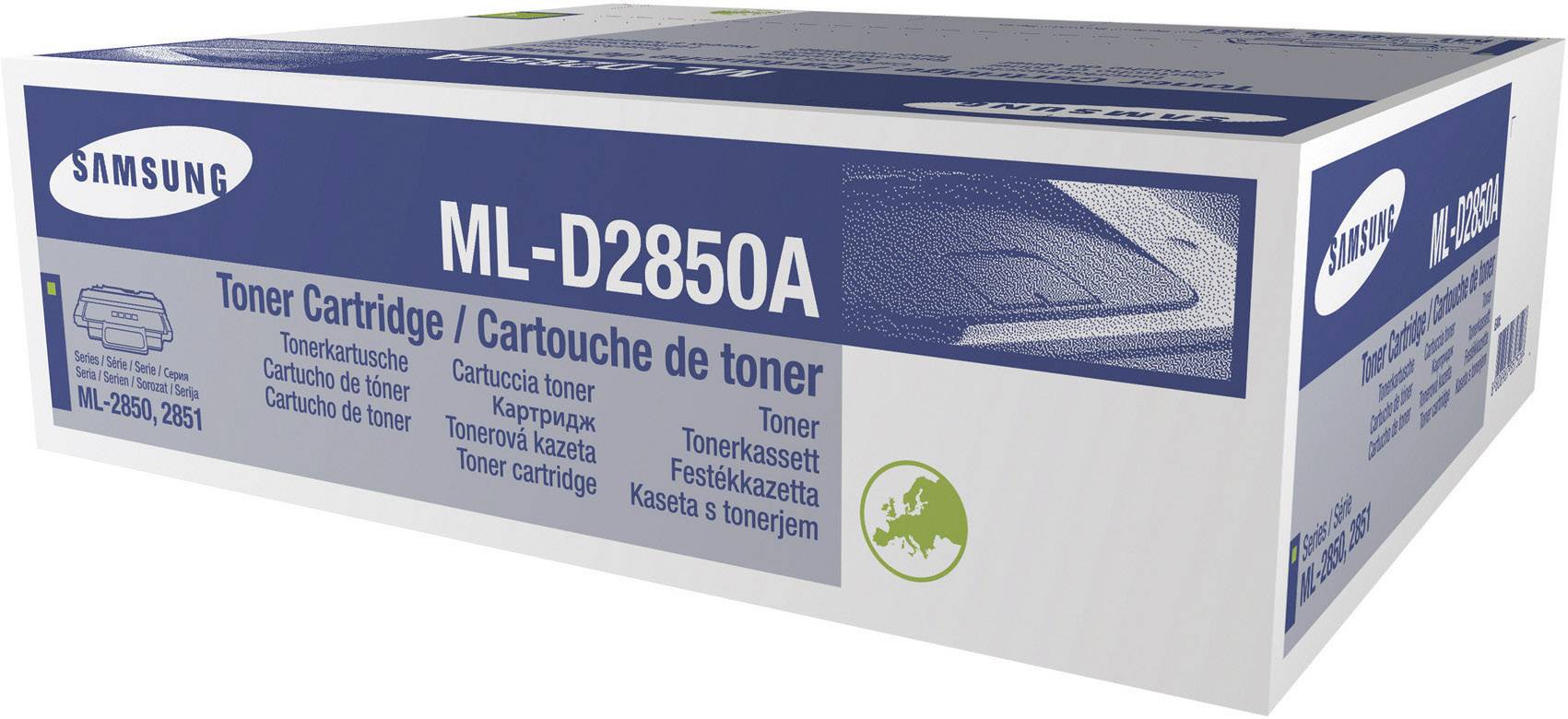 HP - Samsung ML-D2850A - Schwarz - Original - Tonerpatrone (SU646A)