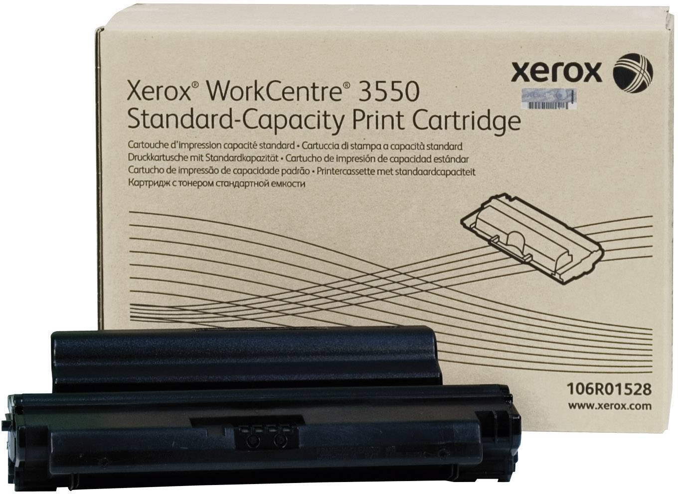 Xerox WorkCentre 3550 Tonermodul (5000 Seiten) - 106R01528 - 5000 Seiten -