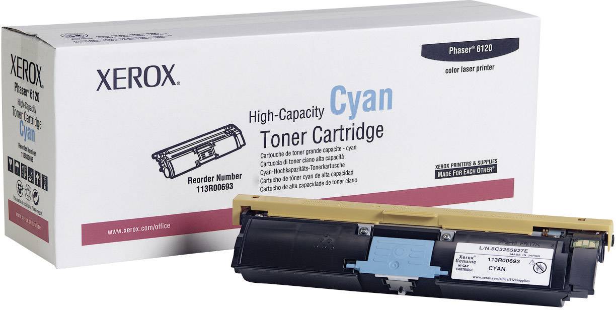 Xerox Toner 113R00693 Original Cyan 4500 Seiten 113R00693