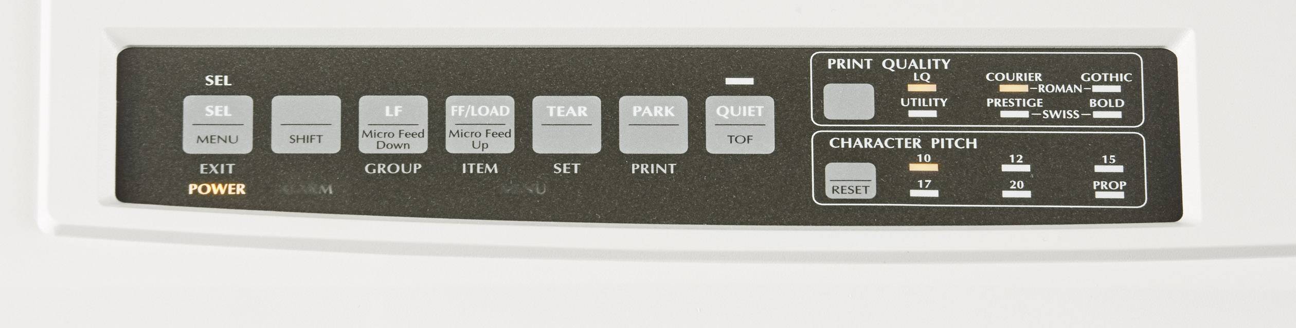 OKI ML3390 eco Nadeldrucker 390 Zeichen/s 24-Nadel-Druckkopf, Schmaler Einzug, Druckbreite 80 Zeichen USB, Parallel