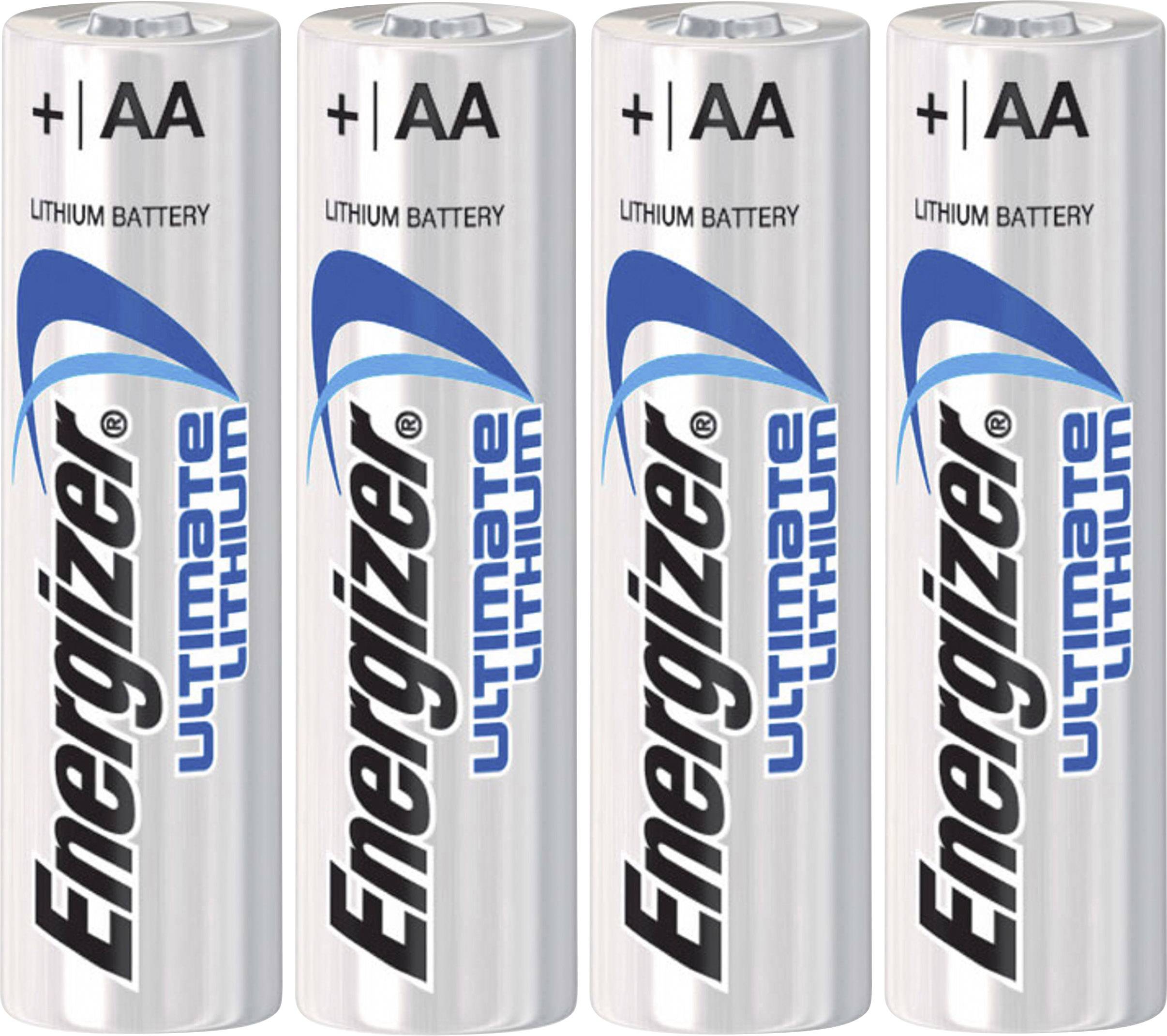 Energizer Ultimate FR6 Mignon (AA)-Batterie Lithium 3000 mAh 1.5 V 2 St.