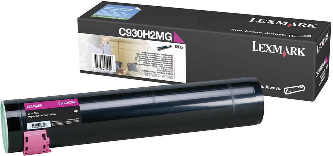 Lexmark - Hohe Ergiebigkeit - Magenta - Original - Tonerpatrone LCCP - für Lexmark C935dn, C935dtn, C935dttn, C935hdn