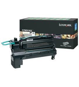 Lexmark Toner C792X1KG Original Schwarz 20000 Seiten C792X1KG