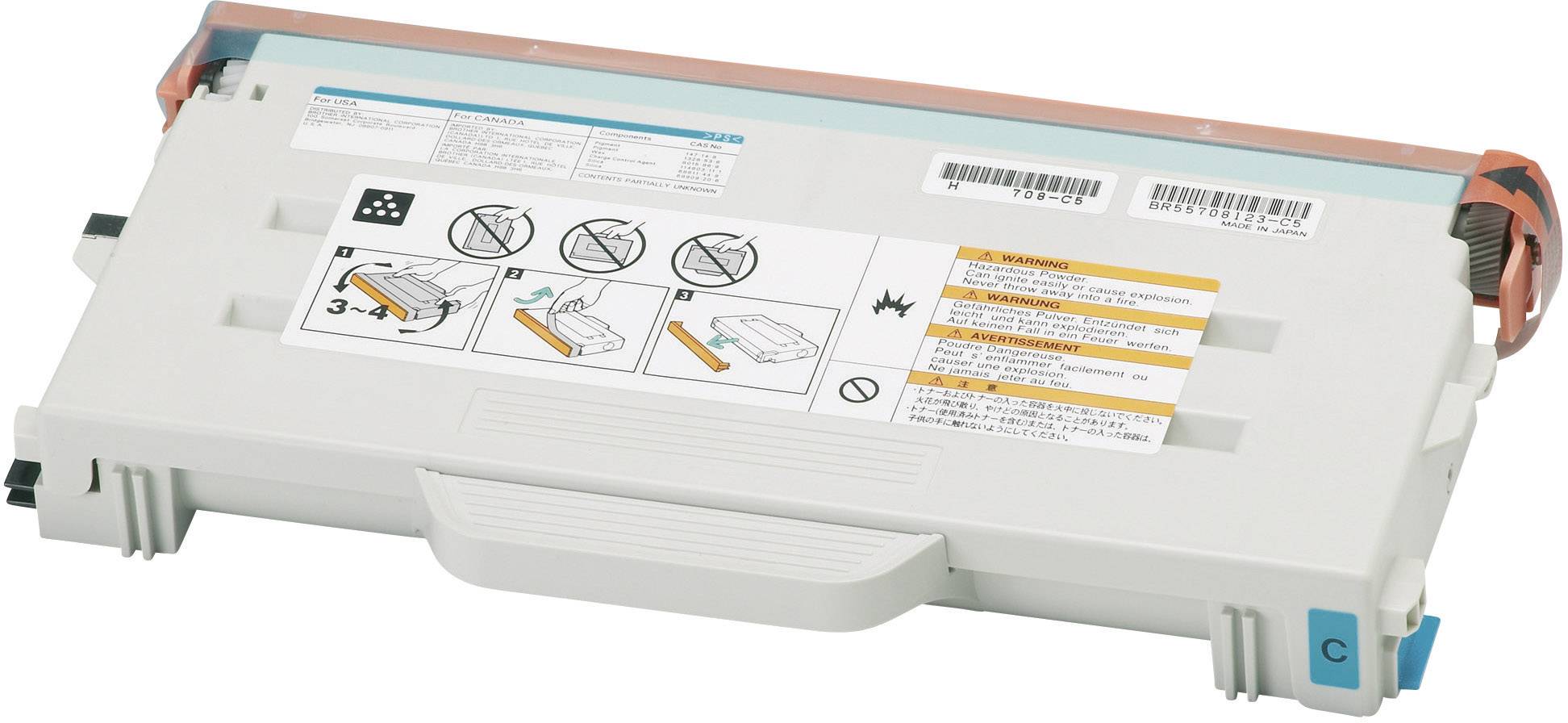 Brother Toner TN-04C Original Cyan 6600 Seiten TN04C