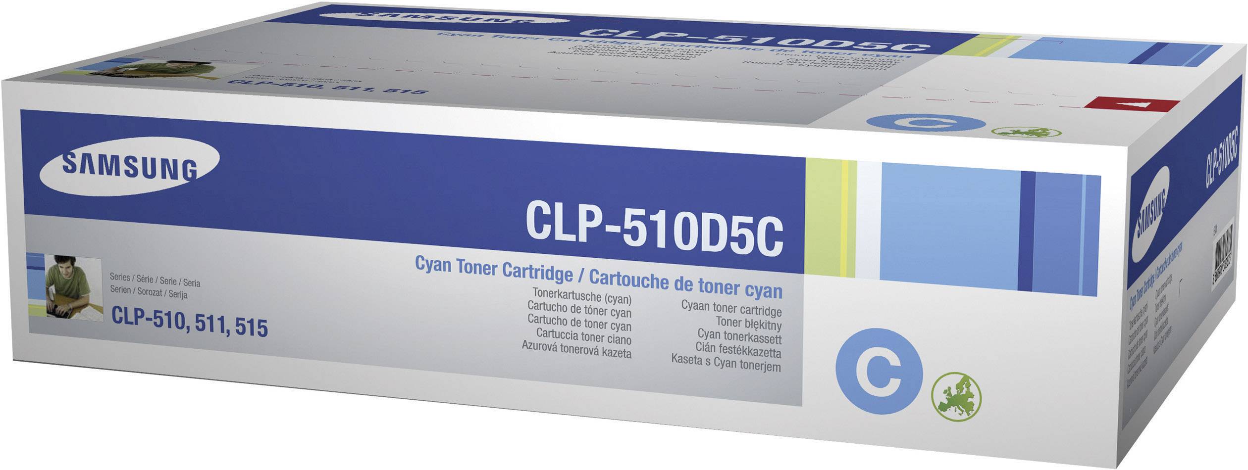 Samsung Toner CLP-510D5C Original Cyan 5000 Seiten CLP-510D5C/ELS