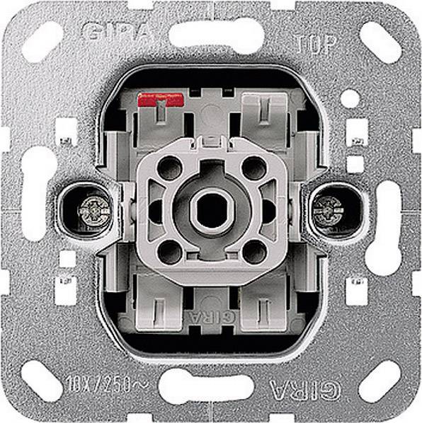 GIRA Schalterprogramm Einsatz Taster Standard 55, E2, Event Klar, Event, Event Opak, Esprit, ClassiX, System 55 015100 1 St.
