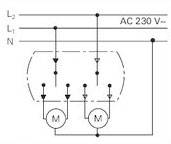 GIRA Einsatz Jalousie-Taster Standard 55, E2, Event Klar, Event, Event Opak, Esprit, ClassiX, System 55 015700 1 St.