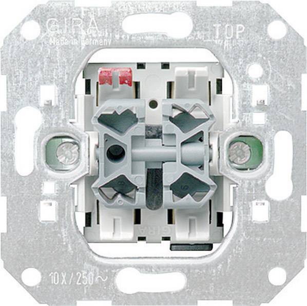 GIRA Einsatz Jalousie-Schalter Standard 55, E2, Event Klar, Event, Event Opak, Esprit, ClassiX, System 55 015900 1 St.