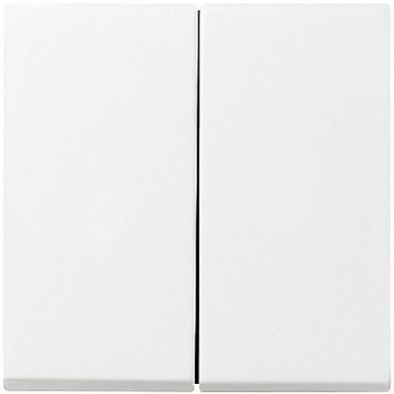 GIRA Abdeckung Serienschalter System 55, Standard 55, E2, Event, Event Klar, Event Opak, Esprit, ClassiX Reinweiß, Matt 029527 1 St.