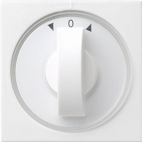 GIRA Abdeckung Jalousie-Schalter System 55, Standard 55, E2, Event, Event Klar, Event Opak, Esprit, ClassiX Reinweiß, Matt 066627 1 St.