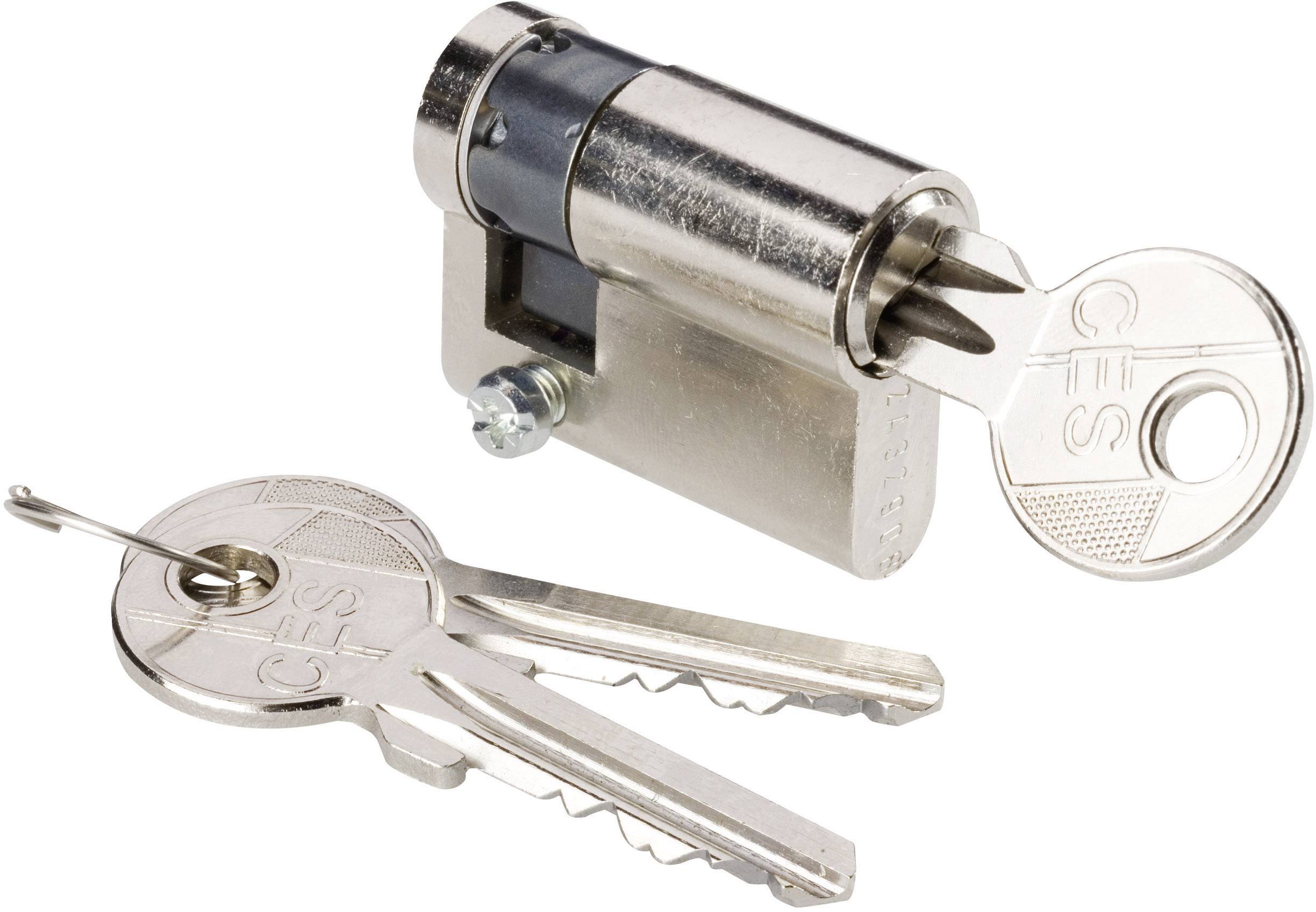 GIRA Zubehör Schlüsselschalter Standard 55, E2, Event Klar, Event, Event Opak, Esprit, ClassiX, System 55 000100 1 St.