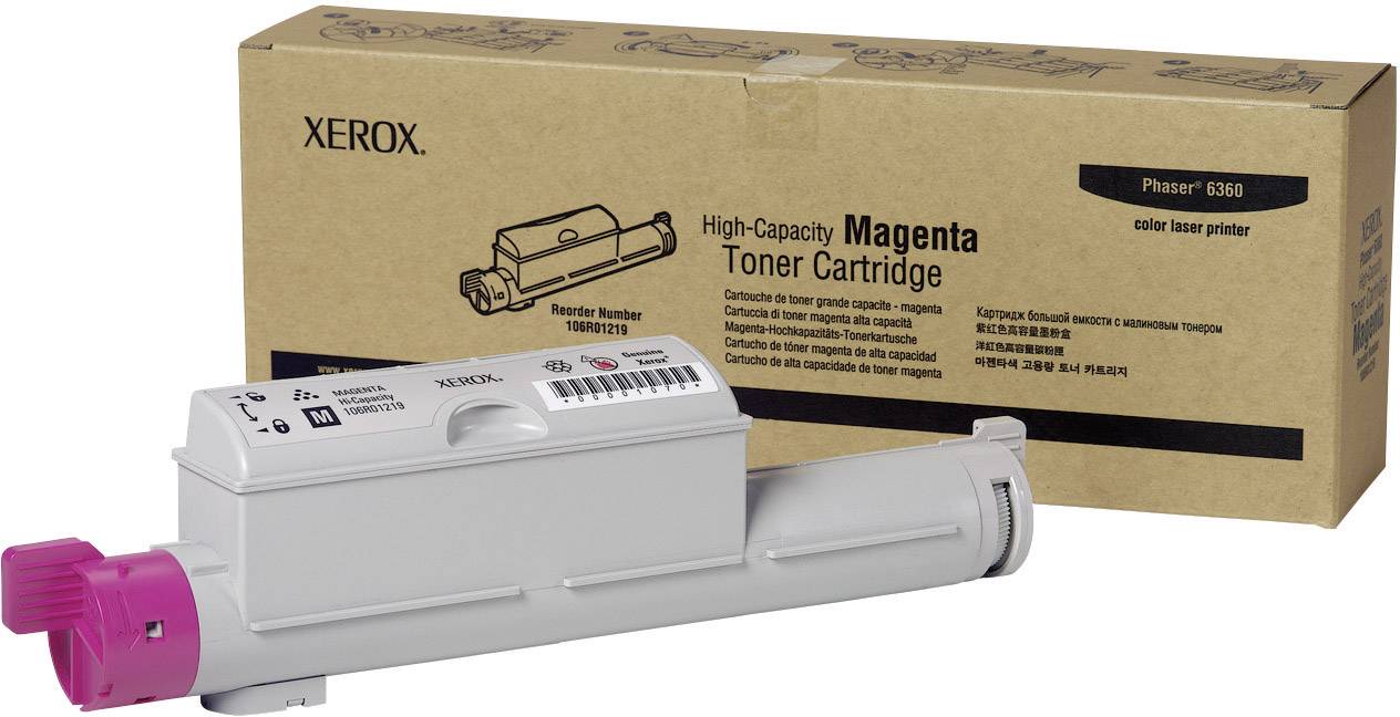 Xerox Toner 106R01219 Original Magenta 12000 Seiten 106R01219