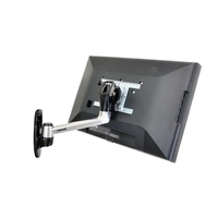 Ergotron LX HD Wall Mount Swing Arm TV-Wandhalterung 25,4 cm (10") - 106,7 cm (42") Neigbar+Schwenk Ergotron LX HD Wall Mount Swing Arm TV-Wandhalterung 25,4 cm (10") - 106,7 cm (42") Neigbar+Schwenk