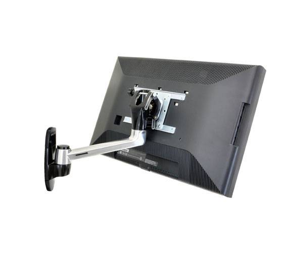 Ergotron LX HD Wall Mount Swing Arm TV-Wandhalterung 25,4cm (10") - 106,7cm (42") Neigbar+Schwenkbar