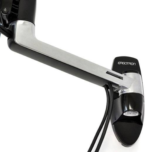 Ergotron LX HD Wall Mount Swing Arm TV-Wandhalterung 25,4cm (10") - 106,7cm (42") Neigbar+Schwenkbar