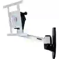 Ergotron LX HD Wall Mount Swing Arm TV-Wandhalterung 25,4cm (10") - 106,7cm (42") Neigbar+Schwenkbar Ergotron LX HD Wall Mount Swing Arm TV-Wandhalterung 25,4cm (10") - 106,7cm (42") Neigbar+Schwenkbar