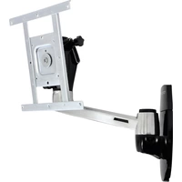 Ergotron LX HD Wall Mount Swing Arm TV-Wandhalterung 25,4cm (10") - 106,7cm (42") Neigbar+Schwenkbar Ergotron LX HD Wall Mount Swing Arm TV-Wandhalterung 25,4cm (10") - 106,7cm (42") Neigbar+Schwenkbar