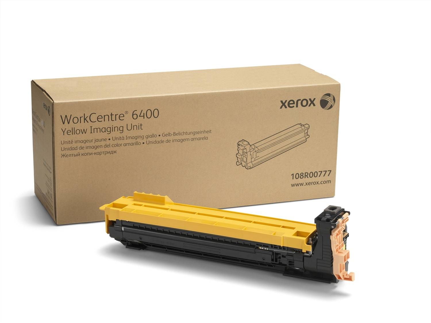 Xerox Trommel für WorkCentre 6400 gelb