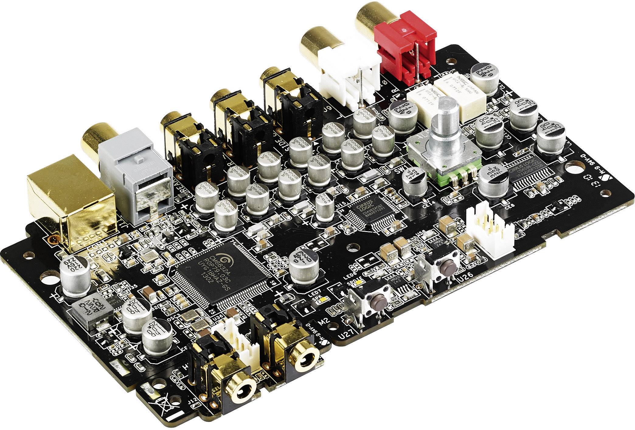 Asus XONAR U7 7.1 Soundkarte, Extern Digitalausgang, externe Kopfhöreranschlüsse