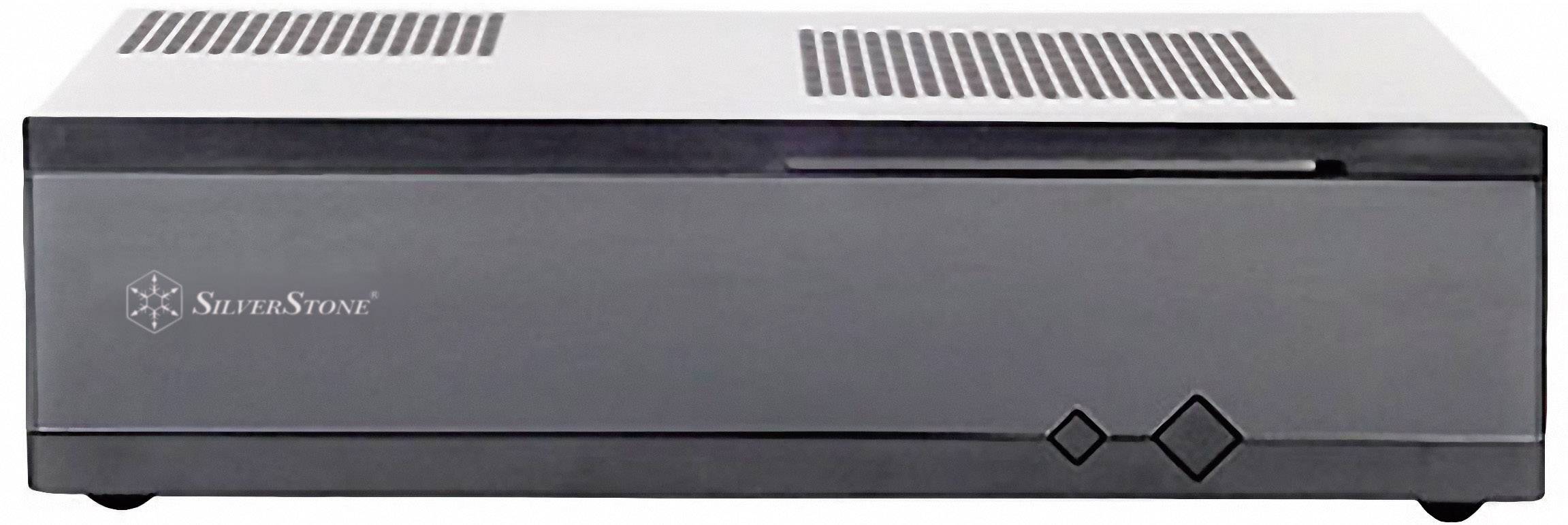 SilverStone MILO ML05 - SFF - Mini-ITX - keine Spannungsversorgung (SFX12V) - Schwarz - USB/Audio