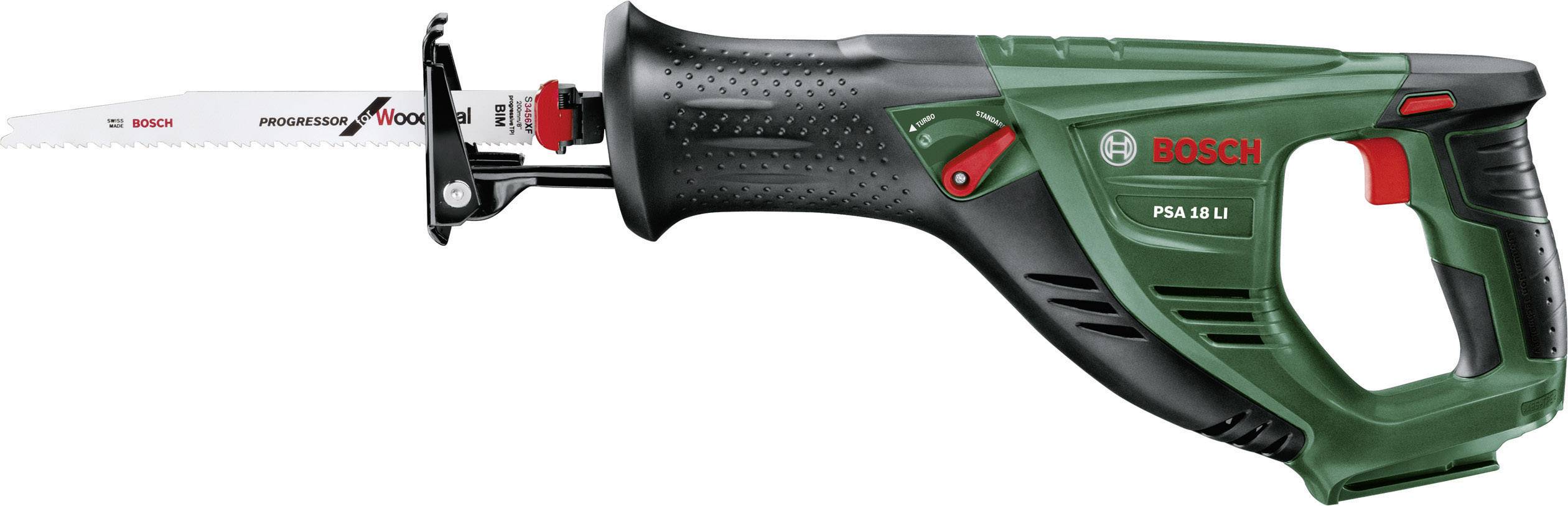 Bosch Home and Garden PSA 18 LI 18V Akku-Säbelsäge 06033B2301