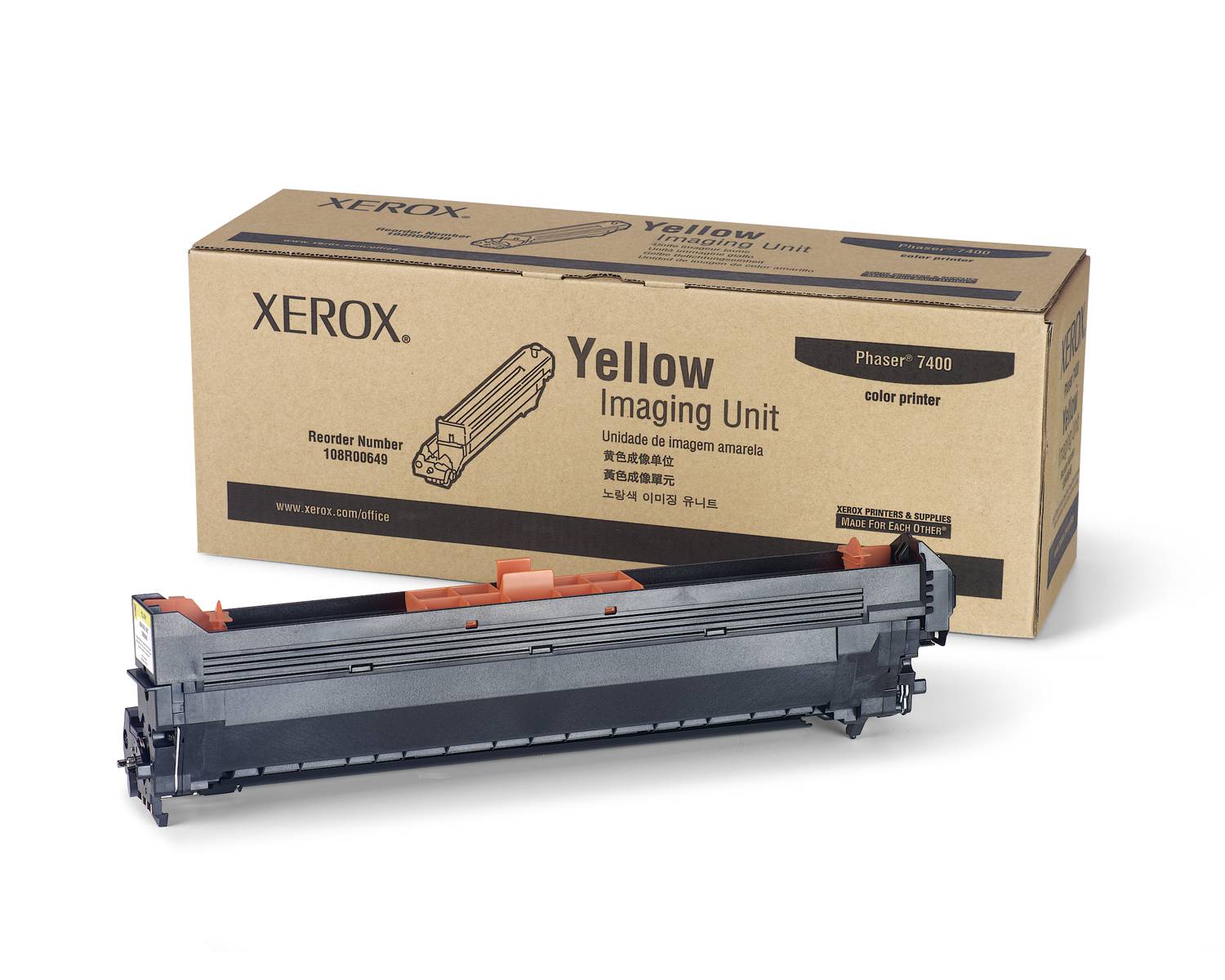 Xerox Bildtrommel für Phaser 7400V_DT yellow