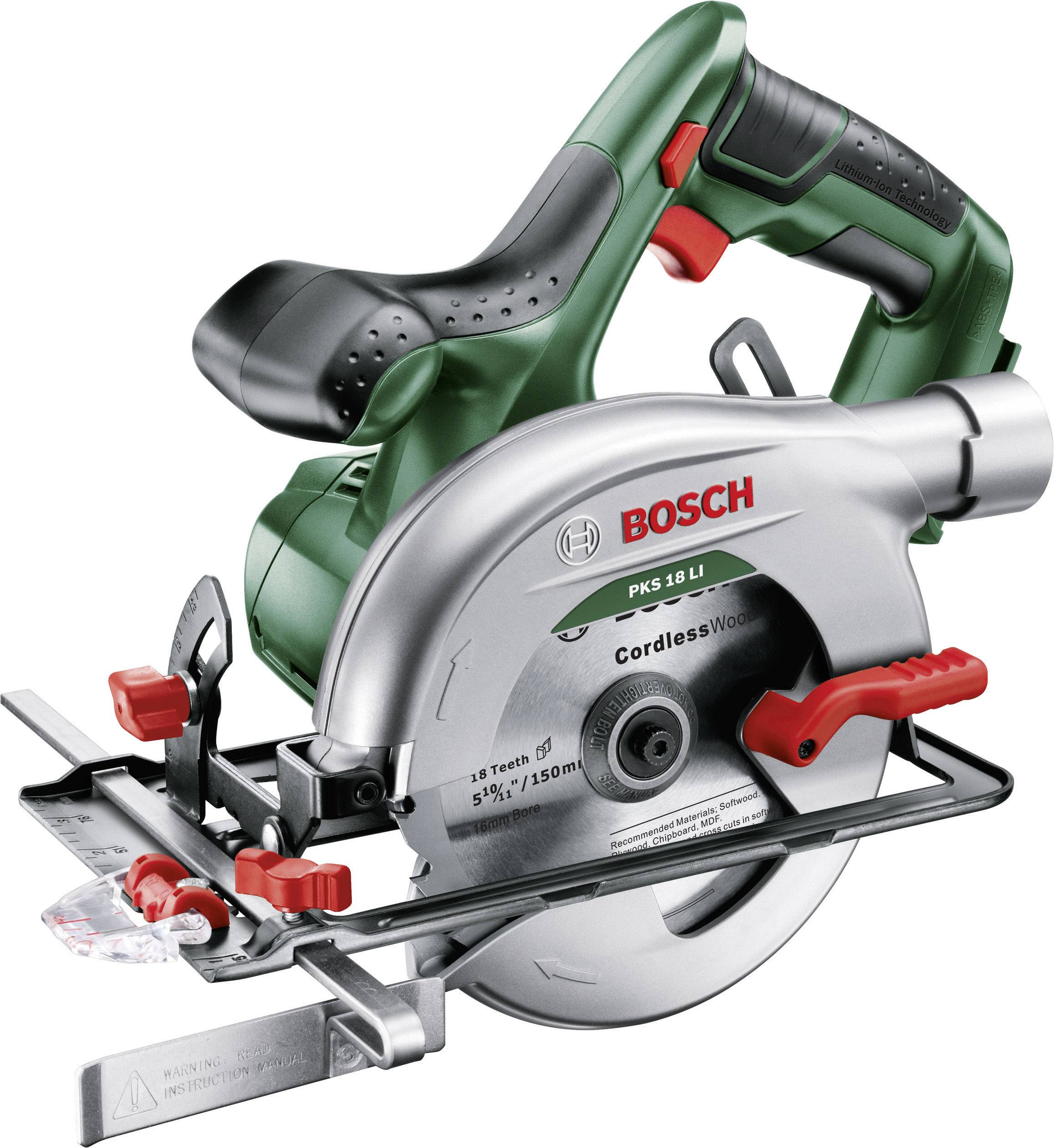 Bosch Home and Garden PKS 18 LI (Baretool) Akku-Handkreissäge Schnitttiefe max. (90°) 48mm B-Ware (beschädigte / fehlende