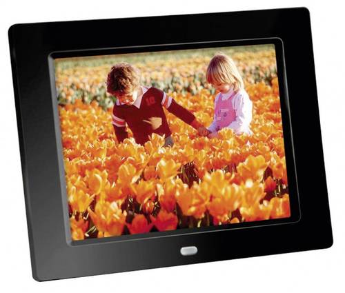 DigiFrame 82 Digitaler Bilderrahmen 20.3cm 8 Zoll 1024 x 768 Pixel Schwarz