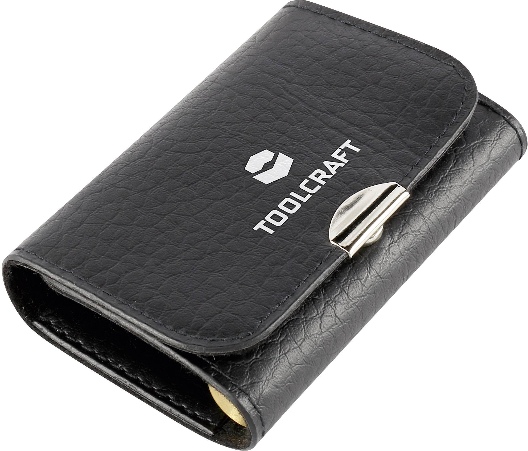 TOOLCRAFT Elektronik- u. Feinmechanik Schraubendreher-Set 13teilig Schlitz, Kreuzschlitz Phillips, Tri-Wing, Pentalobe, T-Profil