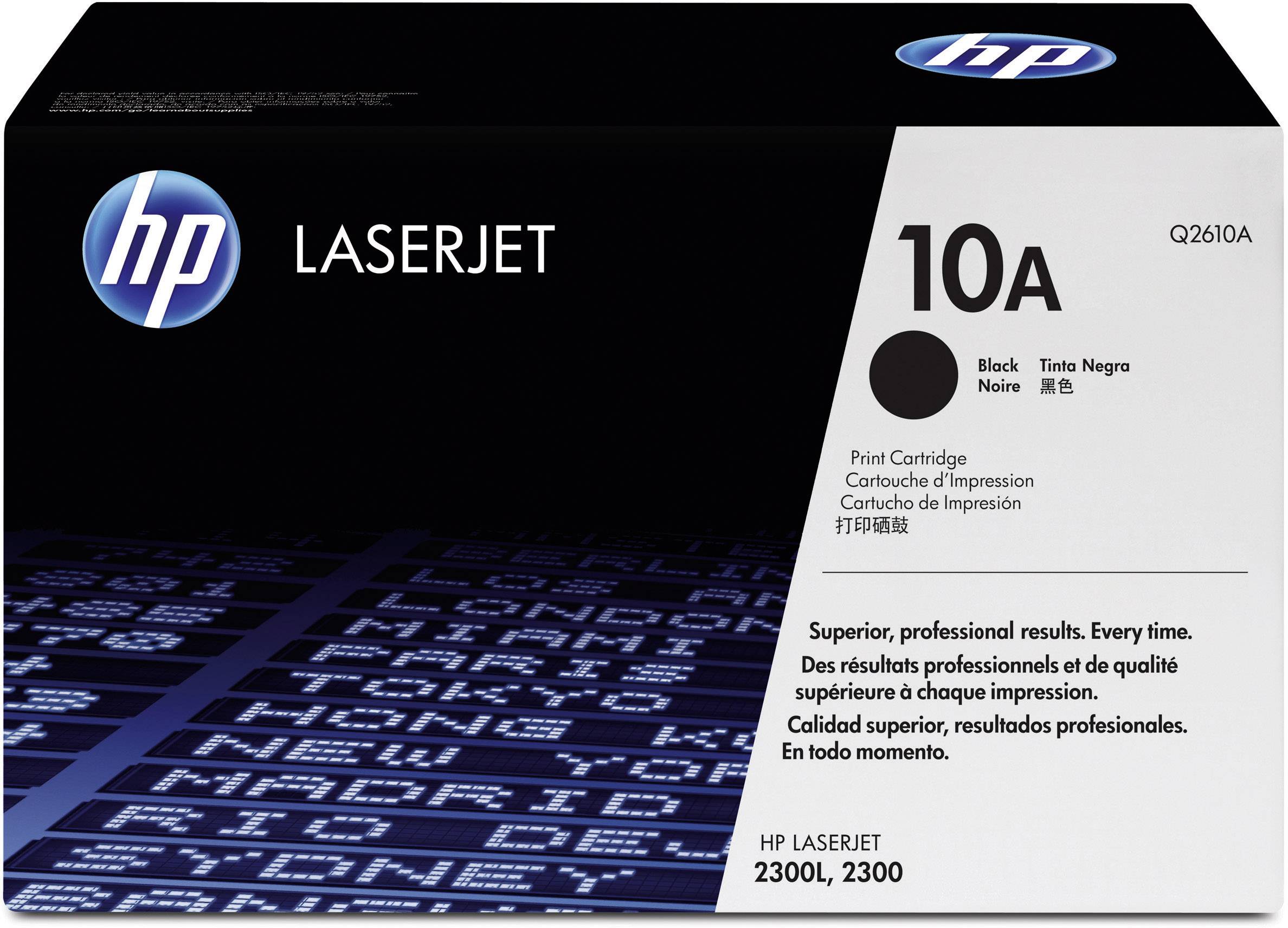 HP Toner 10A Original Schwarz 6000 Seiten Q2610A