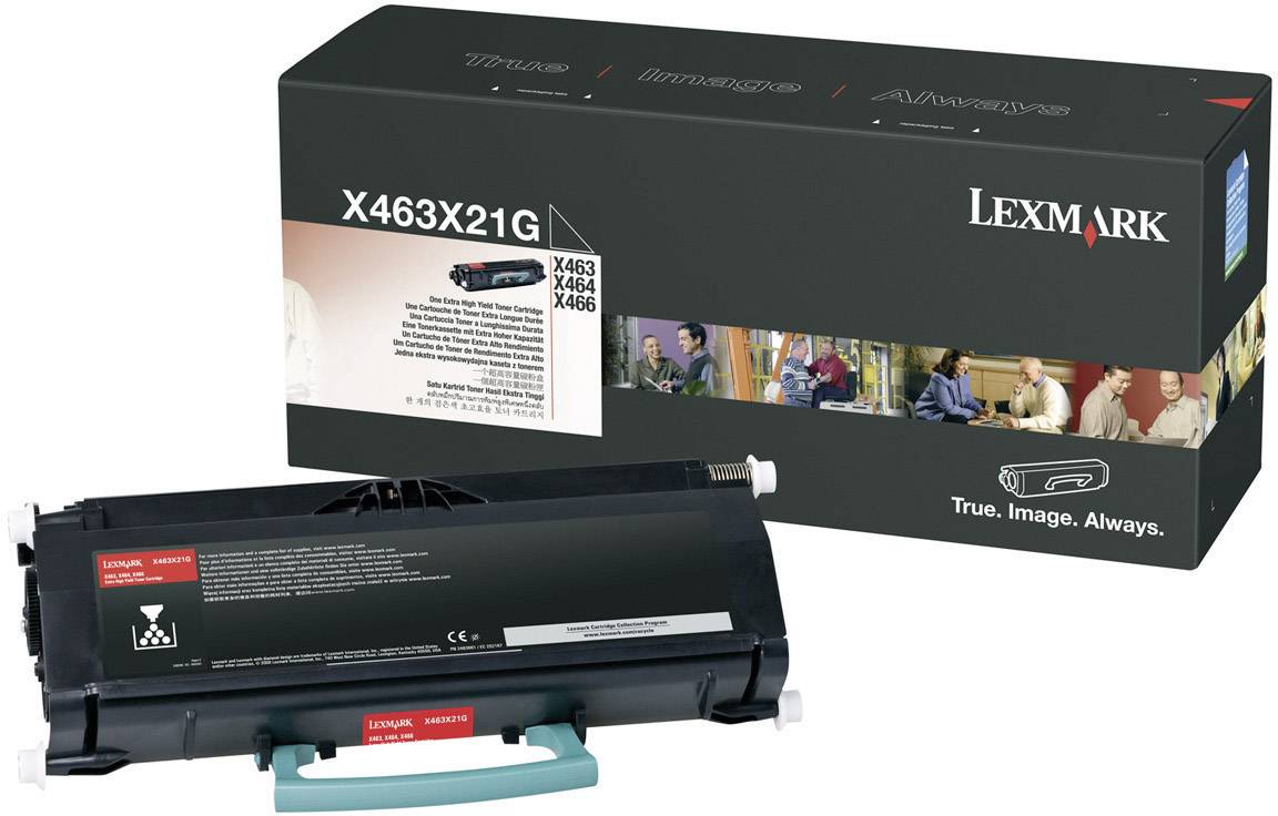 Lexmark Toner X463X31G Original Schwarz 15000 Seiten X463X31G