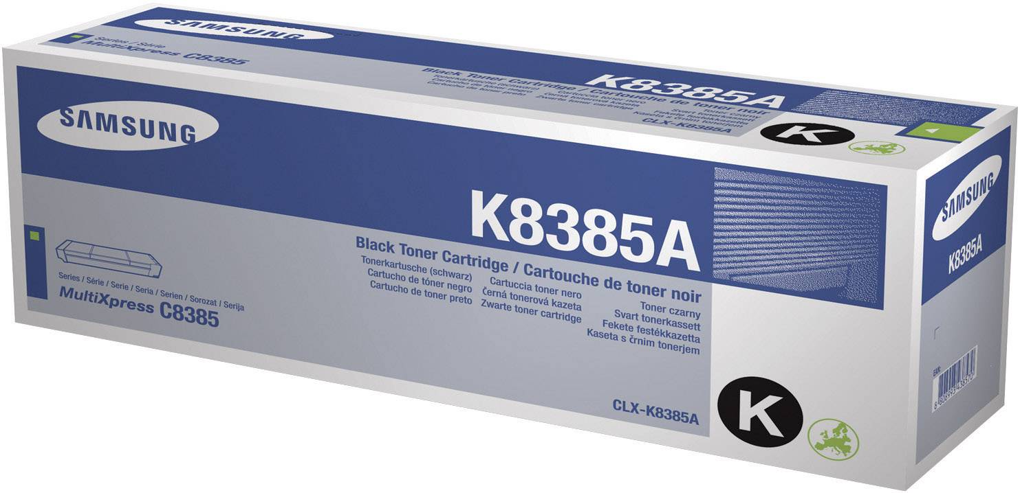 Original Samsung CLX-K8385A (SU587A) Toner
