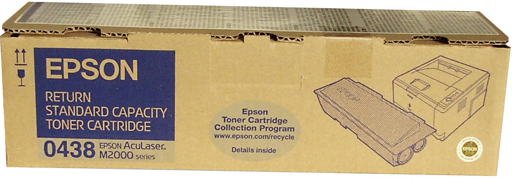 Epson Toner S050438 Original Schwarz 3500 Seiten C13S050438