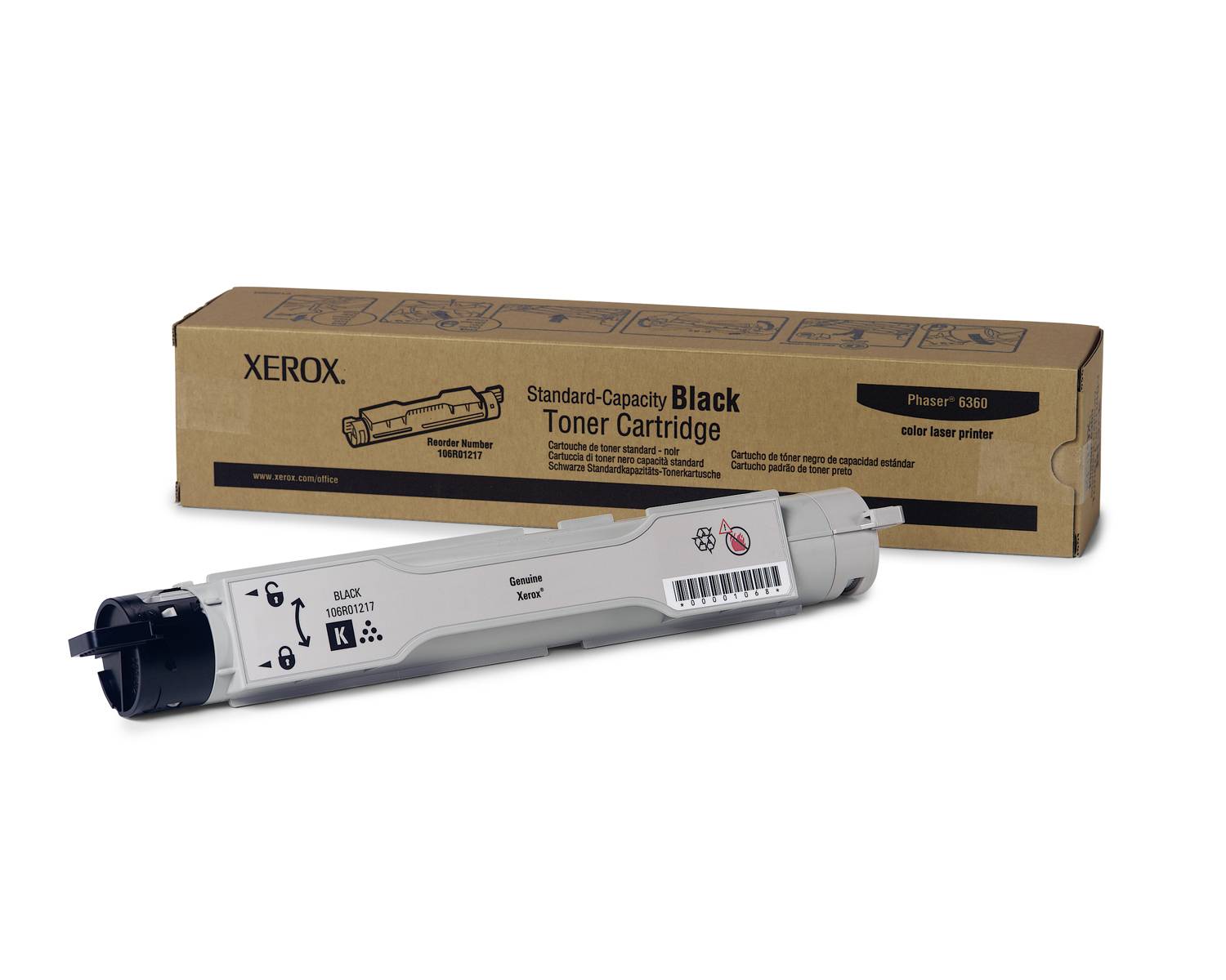 Xerox Toner 106R01217 Original Schwarz 9000 Seiten 106R01217