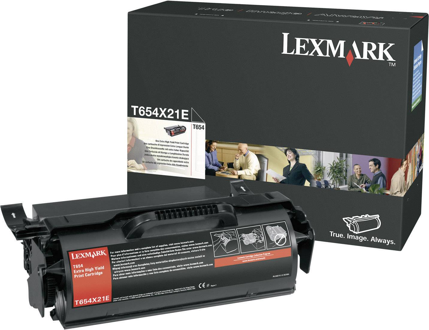 Lexmark Toner T654X31E Original Schwarz 36000 Seiten T654X31E