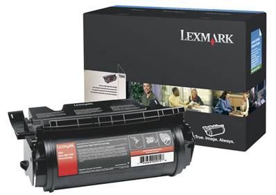 Lexmark - Schwarz - original - Tonerpatrone LCCP