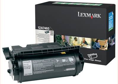 Lexmark Toner 12A7610 Original Schwarz 32000 Seiten 12A7610